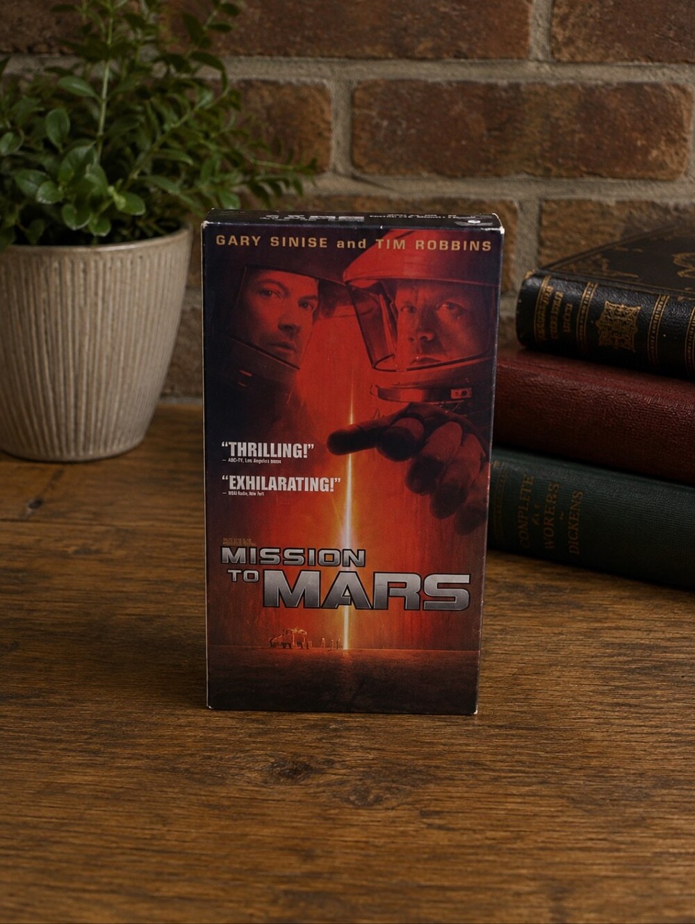 Mission to Mars VHS video tape Sci-fi, Adventure